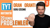 2.Gün: Oran Orantı ÖSYM Tarzı Soru Çözümü video önizlemesi