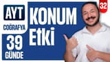32.Gün: Ülkelerin Konumu ve Etkileri video önizlemesi