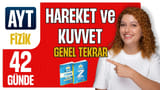19.Gün: Hareket ve Kuvvet Ünite Tekrar Testi video önizlemesi