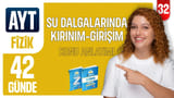 32.Gün: Su Dalgalarında Kırınım - Girişim video önizlemesi
