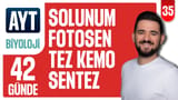 35.Gün: Solunum Fotosentez Kemosentez Soru Çözümü video önizlemesi