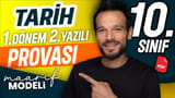 10.Sınıf Tarih 1.Dönem 2.Yazılıya Hazırlık Prova video önizlemesi