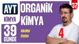 37.Gün: Alkoller-Eterler video önizlemesi