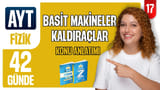 17.Gün: Basit Makineler - Kaldıraçlar-Makaralar - Eğik Düzlem video önizlemesi