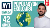 26-27.Gün: Popülasyon Ekolojisi video önizlemesi