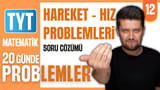 12.Gün: Hareket Hız Problemleri Soru Çözümü video önizlemesi
