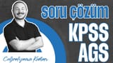 31.Gün: Türkiye'de Ticaret ve Turizm Soru Çözümü video önizlemesi