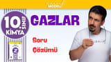 Gazlar Soru Çözümü video önizlemesi