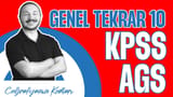28.Gün: Türkiye'de Madenler ve Enerji - KPSS - AGS COĞRAFYA GENEL TEKRAR - 10 video önizlemesi