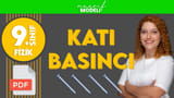 Katı Basıncı Konu Anlatımı - 9.sınıf fizik (maarif model) video önizlemesi
