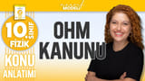 Ohm Kanunu Konu Anlatımı - 10.sınıf fizik yeni müfredat ( maarif model ) video önizlemesi
