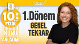 1.Dönem Fizik Formüllerle Genel Tekrar - 10.sınıf fizik yeni müfredat ( maarif model ) video önizlemesi