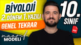 Biyoloji 10.Sınıf 2.Dönem 1.Yazılı Genel Tekrarı video önizlemesi