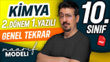 Kimya 10.Sınıf 2.Dönem 1.Yazılı Genel Tekrarı video önizlemesi