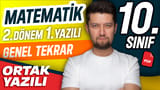 Matematik 10.Sınıf 2.Dönem 1.Yazılı Genel Tekrarı video önizlemesi