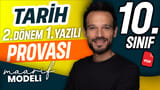 Tarih 10.Sınıf 2.Dönem 1.Yazılı Provası video önizlemesi