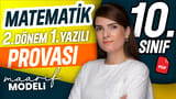 Matematik 10.Sınıf 2.Dönem 1.Yazılı Provası video önizlemesi