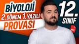 Biyoloji 12.Sınıf 2.Dönem 1.Yazılı Provası video önizlemesi