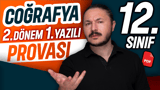 Coğrafya 12.Sınıf 2.Dönem 1.Yazılı Provası video önizlemesi