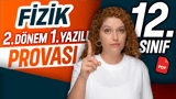 Fizik 12.Sınıf 2.Dönem 1.Yazılı Provası video önizlemesi