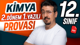 Kimya 12.Sınıf 2.Dönem 1.Yazılı Provası video önizlemesi