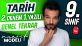 Tarih 9.Sınıf 2.Dönem 1. Yazılı Genel Tekrarı video önizlemesi