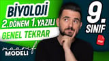 Biyoloji 9.Sınıf 2.Dönem 1.Yazılı Genel Tekrarı video önizlemesi