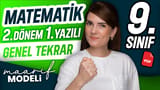 Matematik 9.Sınıf 2.Dönem 1.Yazılı Genel Tekrarı video önizlemesi