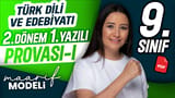 Türkçe 9.Sınıf 2.Dönem 1.Yazılı Provası - I video önizlemesi