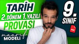Tarih 9.Sınıf 2.Dönem 1.Yazılı Provası video önizlemesi