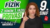 Fizik 9.Sınıf 2.Dönem 1.Yazılı Provası video önizlemesi