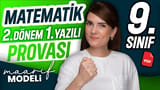 Matematik 9.Sınıf 2.Dönem 1.Yazılı Provası video önizlemesi