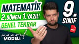 Matematik 9.Sınıf 2.Dönem 1.Yazılı Genel Tekrarı video önizlemesi