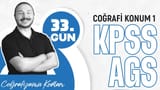 33.Gün: Coğrafi Konum 1 | Mevsimler ve Özel Tarihler video önizlemesi