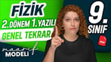 Fizik 9.Sınıf 2.Dönem 1.Yazılı Genel tekrar video önizlemesi