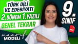 Türkçe 9.Sınıf 2.Dönem 1.Yazılı Genel Tekrarı video önizlemesi