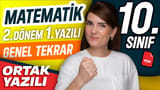 Matematik 10.Sınıf 2.Dönem 1.Yazılı Genel Tekrarı video önizlemesi