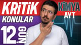12.Gün: Organik Kimya-2 (Özellikler - Reaksiyonlar - İzomerlik) video önizlemesi