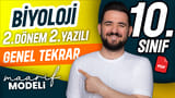 Biyoloji 10.Sınıf 2.Dönem 2.Yazılı Genel Tekrarı video önizlemesi
