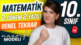 Matematik 10.Sınıf 2.Dönem 2.Yazılı Genel Tekrarı video önizlemesi