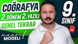 Coğrafya 9.Sınıf 2.Dönem 2. Yazılı Genel Tekrarı video önizlemesi