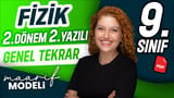 Fizik 9.Sınıf 2.Dönem 2. Yazılı Genel tekrar video önizlemesi
