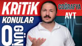 AYT Coğraya Kritik Konular video önizlemesi