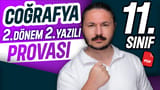 Coğrafya Yazılı Provası video önizlemesi