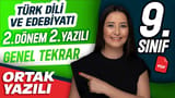 Türkçe 9.Sınıf 2.Dönem 2. Yazılı Genel Tekrarı video önizlemesi