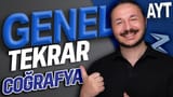 AYT Coğrafya Genel Tekrar video önizlemesi