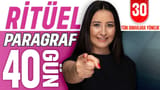 Paragraf Ritüel 40 Gün Kampı | 30. Gün video önizlemesi