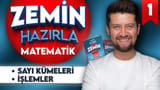 1. Gün Sayı Kümeleri ve İşlemler - 2027 video önizlemesi