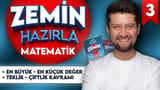 3. Gün En Büyük En Küçük Değer - Teklik - Çiftlik - 2027 video önizlemesi