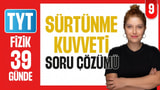 9. Gün: Sürtünme Kuvveti - Hareket ve Kuvvet video önizlemesi